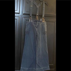 Ann taylor overalls